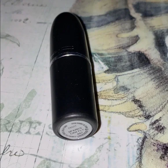 MAC COSMETICS BNIB SPARKS CAN FLY Frost Lipstick VERY RARELimited Edition NEW